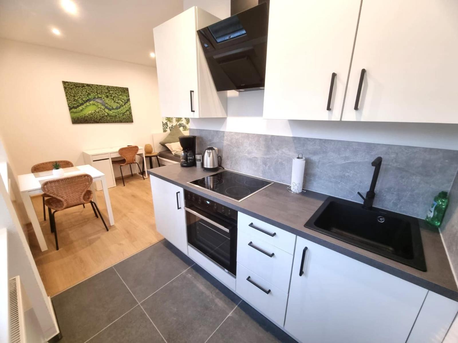 Wohnung Inn - Im Zentrum, Kueche, Parkplatz, Ruhig Gelegen Pasov Exteriér fotografie