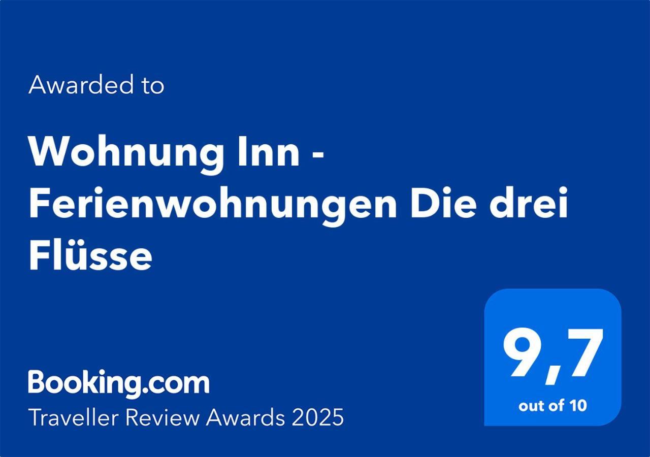 Wohnung Inn - Im Zentrum, Kueche, Parkplatz, Ruhig Gelegen Pasov Exteriér fotografie